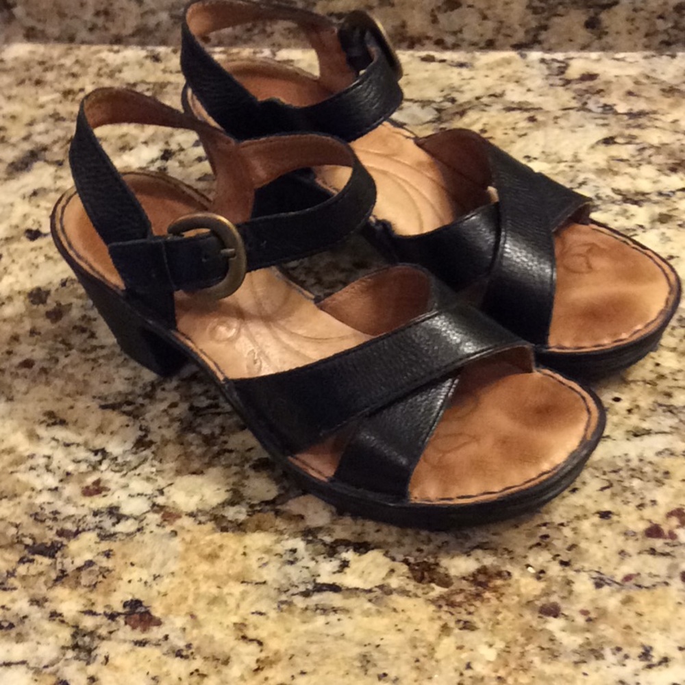 Born Heeled Sandals